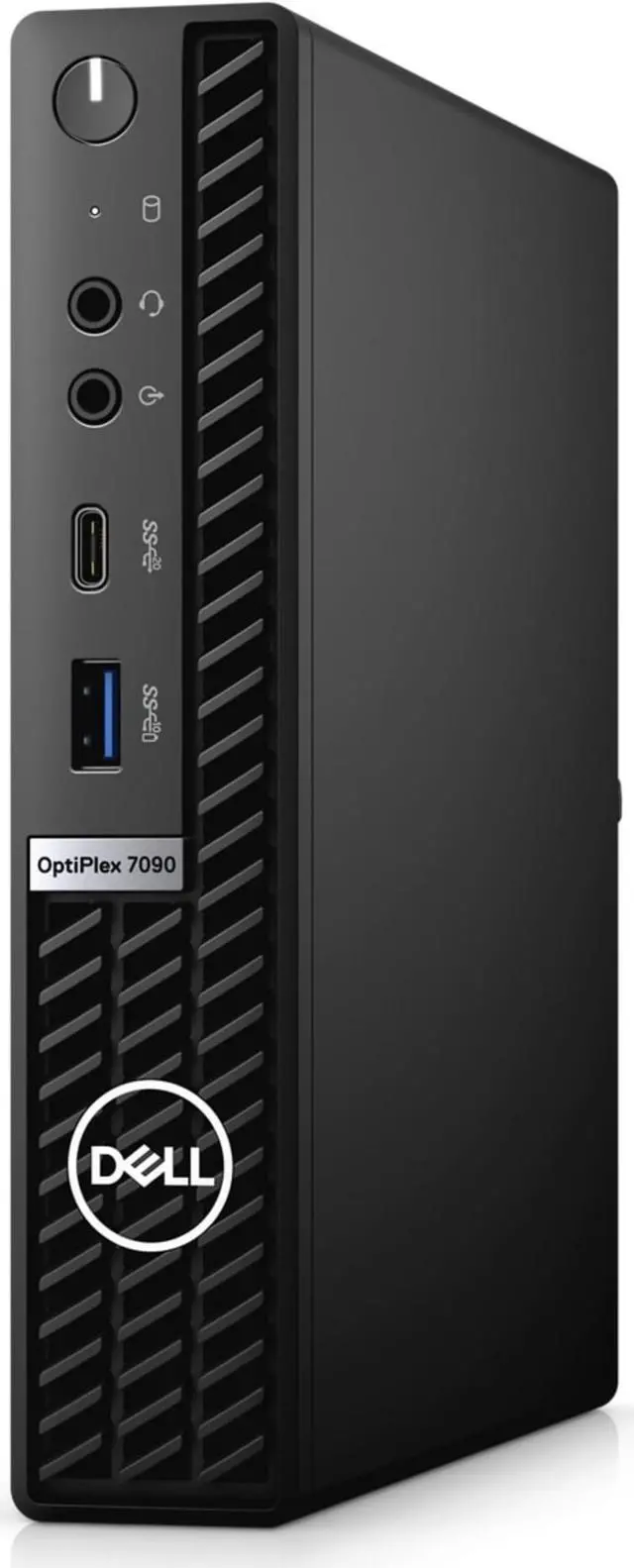 Alt view image 5 of 6 - Dell Optiplex 7090 Micro Desktop | Core i5 - 10500T - 32GB SSD Hard Drive - 32GB RAM | 6 cores @ 3.8 GHz Win 11 Pro Black