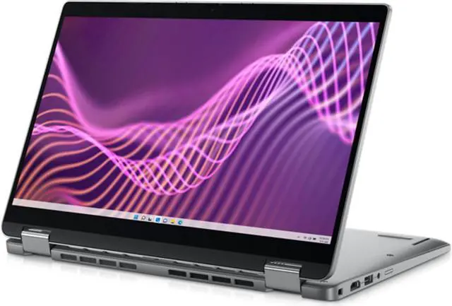 Alt view image 4 of 6 - Dell Latitude 5340 2-in-1 Laptop (2023) Touch | 13.3" 1920x1080 FHD | Core i5 - 1345U - 256GB SSD Hard Drive - 32GB RAM | 10 cores @ 4.7 GHz Win 11 Pro Black