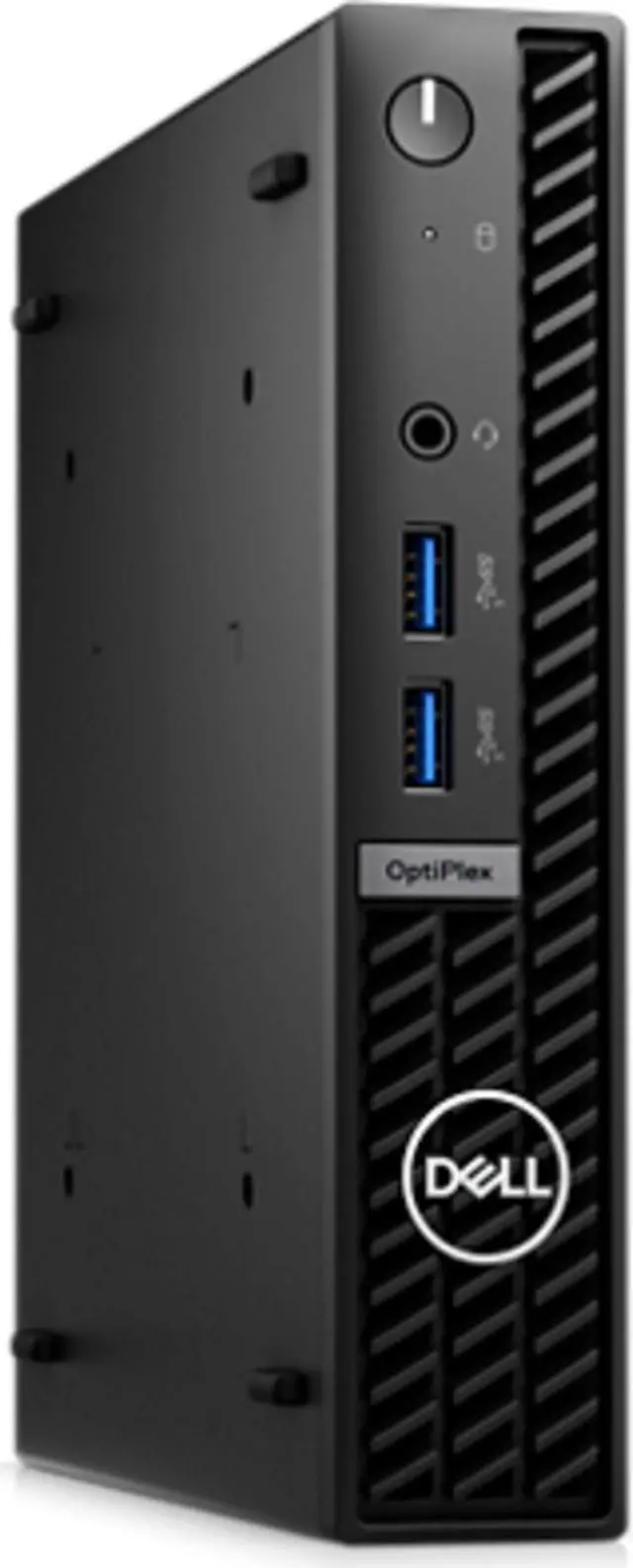 Alt view image 2 of 6 - Dell Optiplex 7010 Micro Tower Desktop (2023) | Core i5 - 13500T - 256GB SSD Hard Drive - 16GB RAM | 14 cores @ 4.6 GHz Win 11 Pro Black