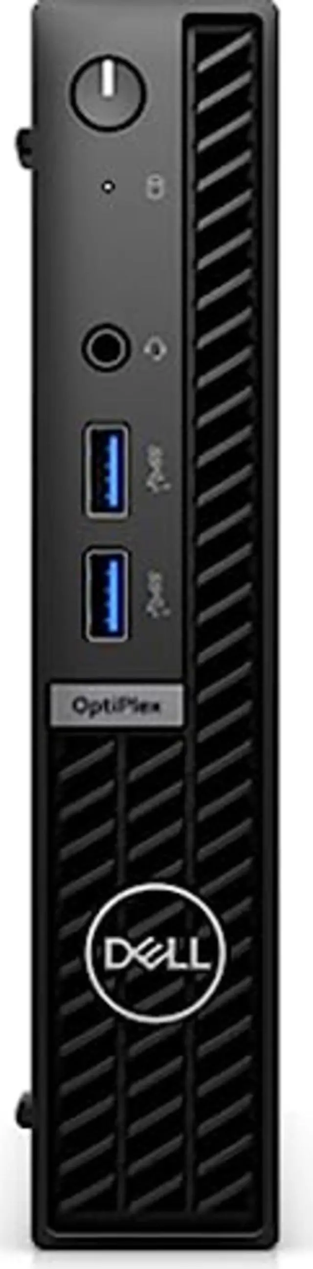 Alt view image 3 of 6 - Dell Optiplex 7010 Micro Tower Desktop (2023) | Core i5 - 13500T - 256GB SSD Hard Drive - 16GB RAM | 14 cores @ 4.6 GHz Win 11 Pro Black