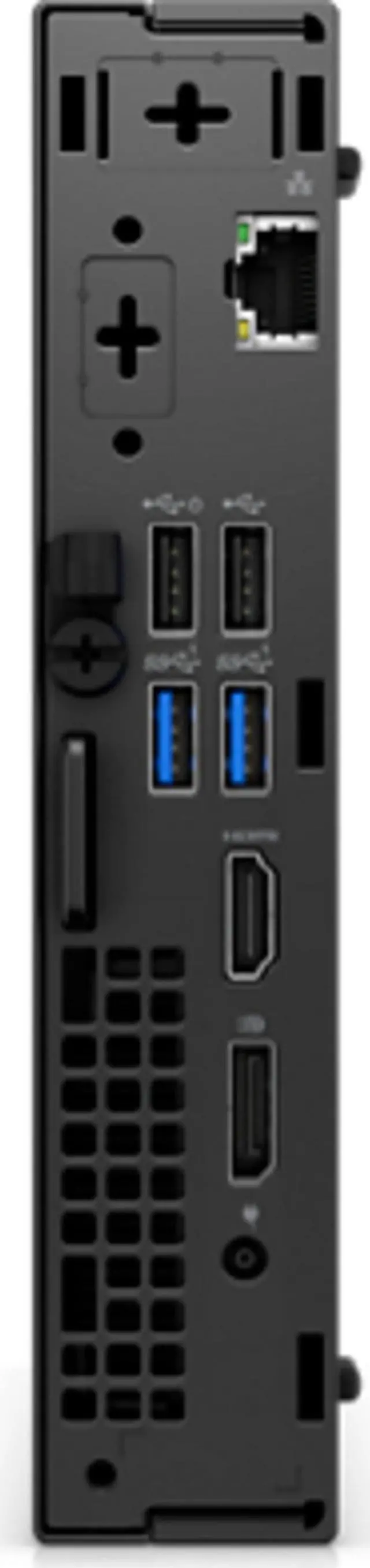 Alt view image 4 of 6 - Dell Optiplex 7010 Micro Tower Desktop (2023) | Core i5 - 13500T - 256GB SSD Hard Drive - 16GB RAM | 14 cores @ 4.6 GHz Win 11 Pro Black