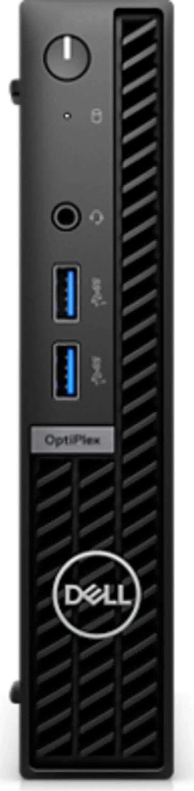 Alt view image 6 of 6 - Dell Optiplex 7010 Micro Tower Desktop (2023) | Core i5 - 13500T - 256GB SSD Hard Drive - 16GB RAM | 14 cores @ 4.6 GHz Win 11 Pro Black