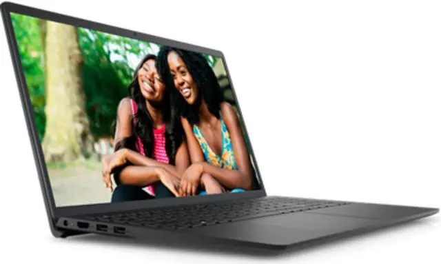 Alt view image 3 of 6 - Dell Inspiron 3525 Laptop (2022) | 15.6" 1920x1080 FHD | Ryzen 5 - 5500U - 2TB SSD Hard Drive - 40GB RAM | 6 cores @ 4.0 GHz Win 11 Home Black