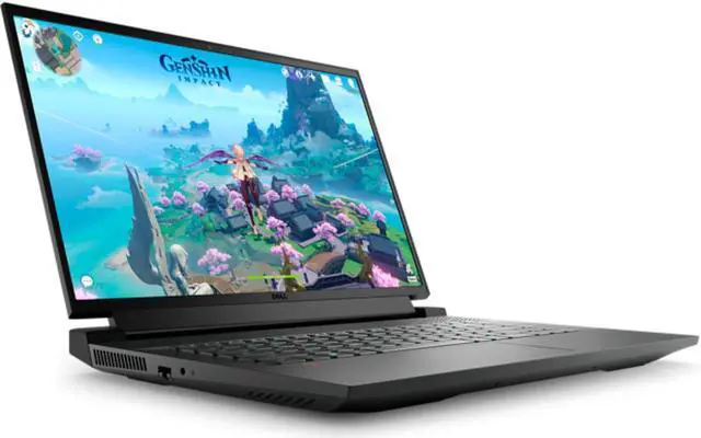 Alt view image 3 of 6 - Dell G16 7620 Laptop (2022) | 16" 2560x1600 QHD+ 165Hz | Core i9 - 12900H - 1TB SSD Hard Drive - 16GB RAM - Nvidia GeForce RTX 3060 | 14 cores @ 5 GHz - 6GB GDDR6 Win 11 Home Black
