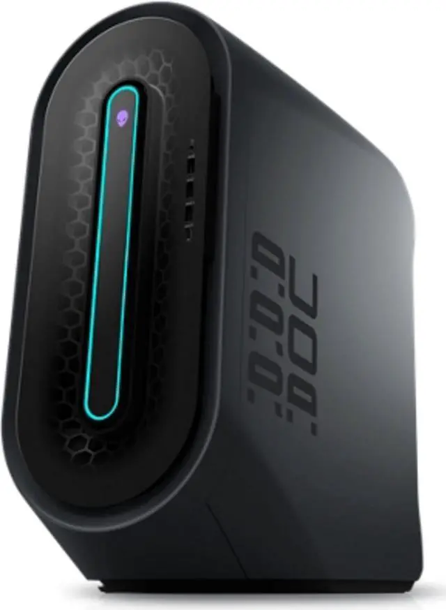Alt view image 3 of 6 - Dell Alienware Aurora R13 Desktop (2022) | Core i5 - 12400F - 256GB SSD Hard Drive - 8GB RAM - Nvidia GeForce RTX 3080 Ti | 6 cores @ 4.4 GHz - 12GB GDDR6X Win 11 Home Black