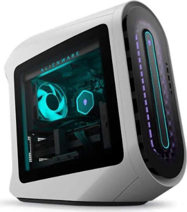 Alt view image 6 of 6 - Dell Alienware Aurora R13 Desktop (2022) | Core i5 - 12400F - 256GB SSD Hard Drive - 8GB RAM - Nvidia GeForce RTX 3080 Ti | 6 cores @ 4.4 GHz - 12GB GDDR6X Win 11 Home Black