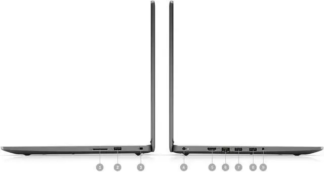 Alt view image 3 of 6 - Dell Inspiron 3502 Laptop | 15.6" 1366x768 HD | Pentium Silver - N5030 - 128GB SSD Hard Drive - 8GB RAM | 4 cores @ 3.1 GHz Win 11 Pro Black