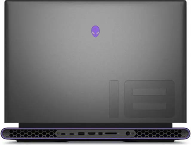 Alt view image 3 of 6 - Dell Alienware m18 Laptop (2023) | 18" 1920x1200 FHD+ 480Hz | Core i7 - 13700HX - 1TB SSD Hard Drive - 32GB RAM - Nvidia GeForce RTX 4070 | 16 cores @ 5 GHz - 8GB GDDR6X Win 11 Home Black