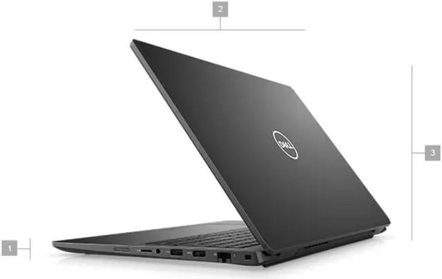 Alt view image 2 of 6 - Dell Latitude 3520 Laptop | 15.6" 1920x1080 FHD | Core i5 - 1135G7 - 2TB SSD Hard Drive - 64GB RAM | 4 cores @ 4.2 GHz Win 11 Pro Black