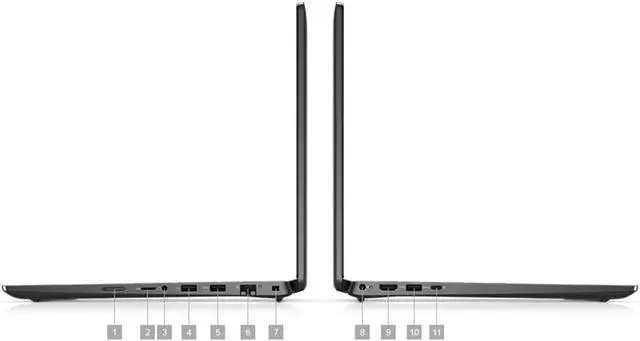 Alt view image 3 of 6 - Dell Latitude 3520 Laptop | 15.6" 1920x1080 FHD | Core i5 - 1135G7 - 2TB SSD Hard Drive - 64GB RAM | 4 cores @ 4.2 GHz Win 11 Pro Black