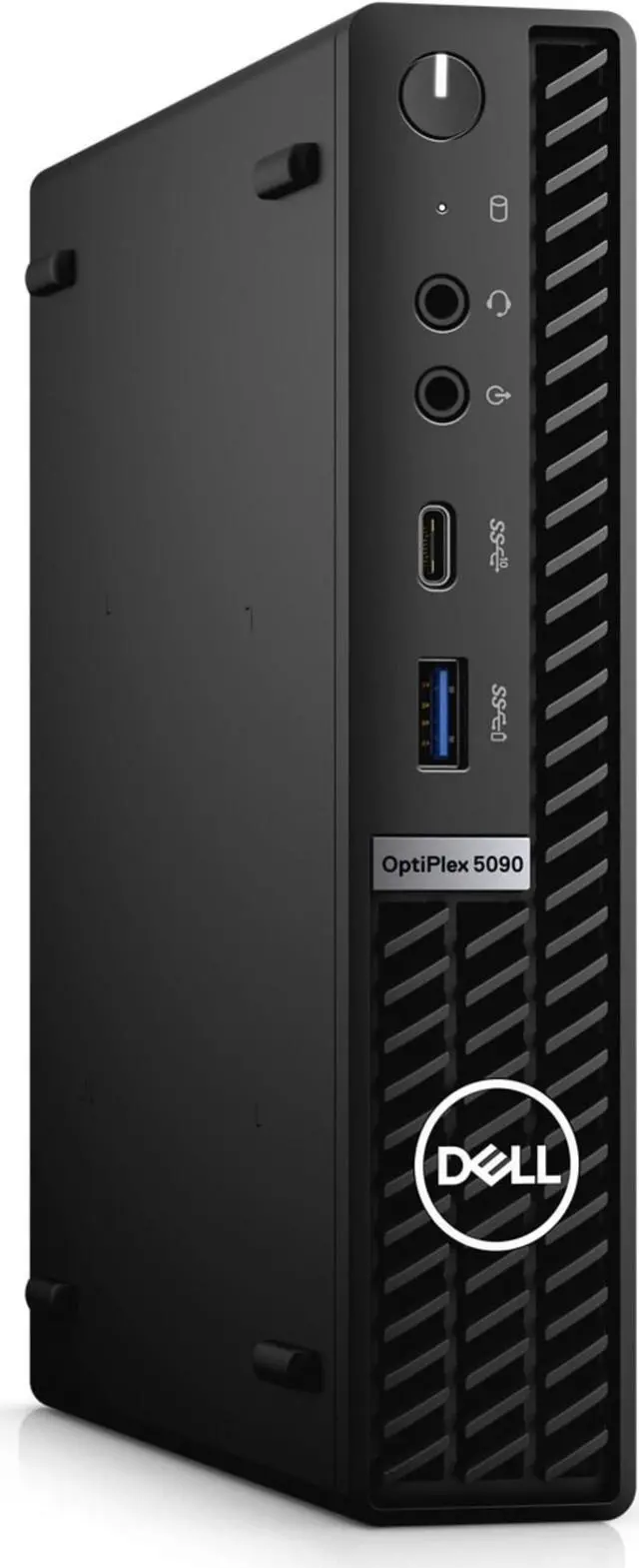 Alt view image 5 of 6 - Dell Optiplex 5090 Micro Desktop | Core i7 - 10700T - 256GB SSD Hard Drive - 16GB RAM | 8 cores @ 4.5 GHz Win 11 Pro Silver