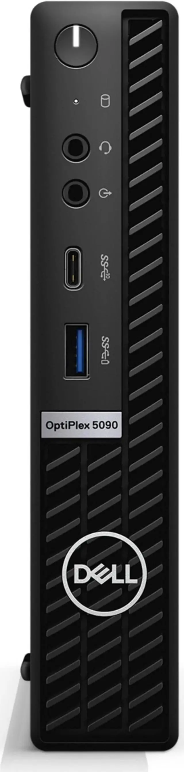 Alt view image 6 of 6 - Dell Optiplex 5090 Micro Desktop | Core i7 - 10700T - 256GB SSD Hard Drive - 16GB RAM | 8 cores @ 4.5 GHz Win 11 Pro Silver