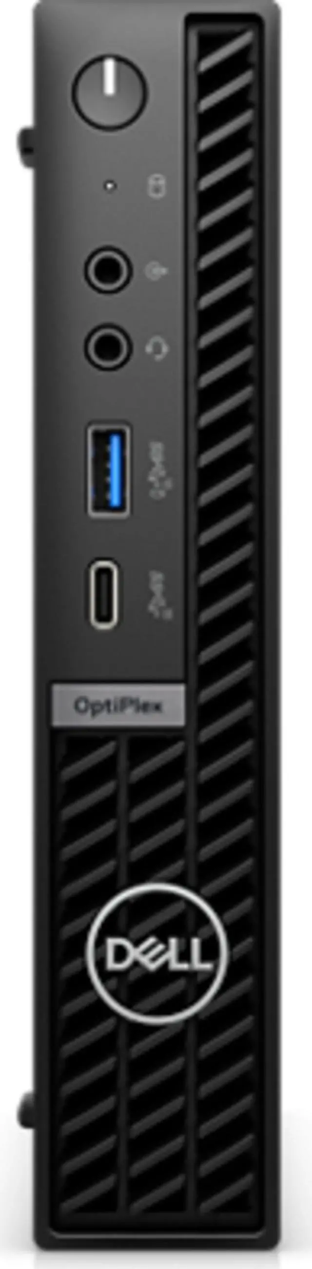 Alt view image 5 of 5 - Dell Optiplex 7010 Plus Micro Tower Desktop (2023) | Core i5 - 13500T - 256GB SSD Hard Drive - 16GB RAM | 14 cores @ 4.6 GHz Win 11 Pro Black