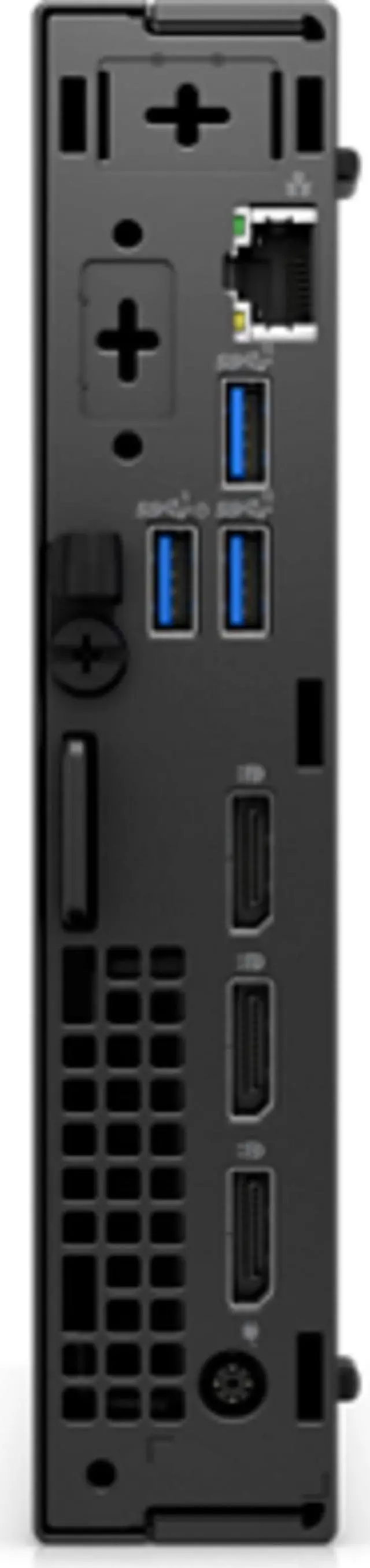 Alt view image 3 of 5 - Dell Optiplex 7010 Plus Micro Tower Desktop (2023) | Core i5 - 13500T - 256GB SSD Hard Drive - 16GB RAM | 14 cores @ 4.6 GHz Win 11 Pro Black