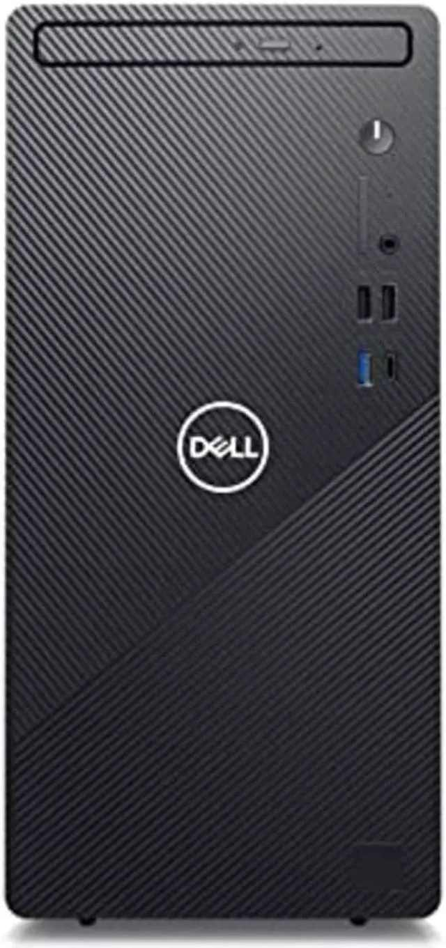 Alt view image 4 of 5 - Dell Inspiron 3891 Desktop | Core i5 - 10400 - 1TB HDD Hard Drive - 12GB RAM | 6 cores @ 4.3 GHz Win 11 Home Black