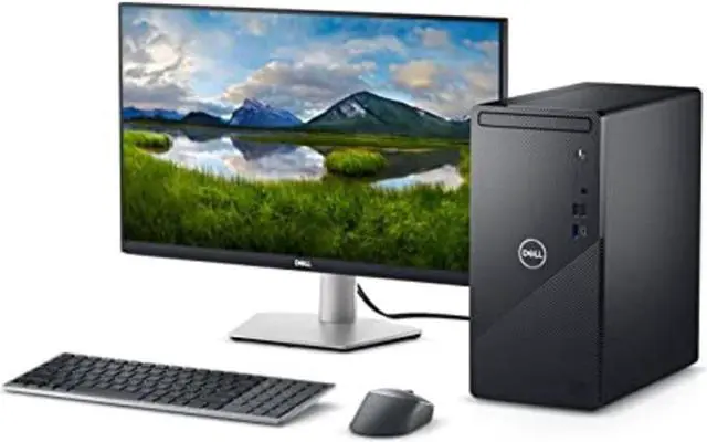 Alt view image 2 of 5 - Dell Inspiron 3891 Desktop | Core i5 - 10400 - 1TB HDD Hard Drive - 12GB RAM | 6 cores @ 4.3 GHz Win 11 Home Black