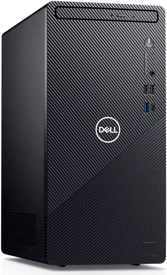 Alt view image 3 of 5 - Dell Inspiron 3891 Desktop | Core i5 - 10400 - 1TB HDD Hard Drive - 12GB RAM | 6 cores @ 4.3 GHz Win 11 Home Black