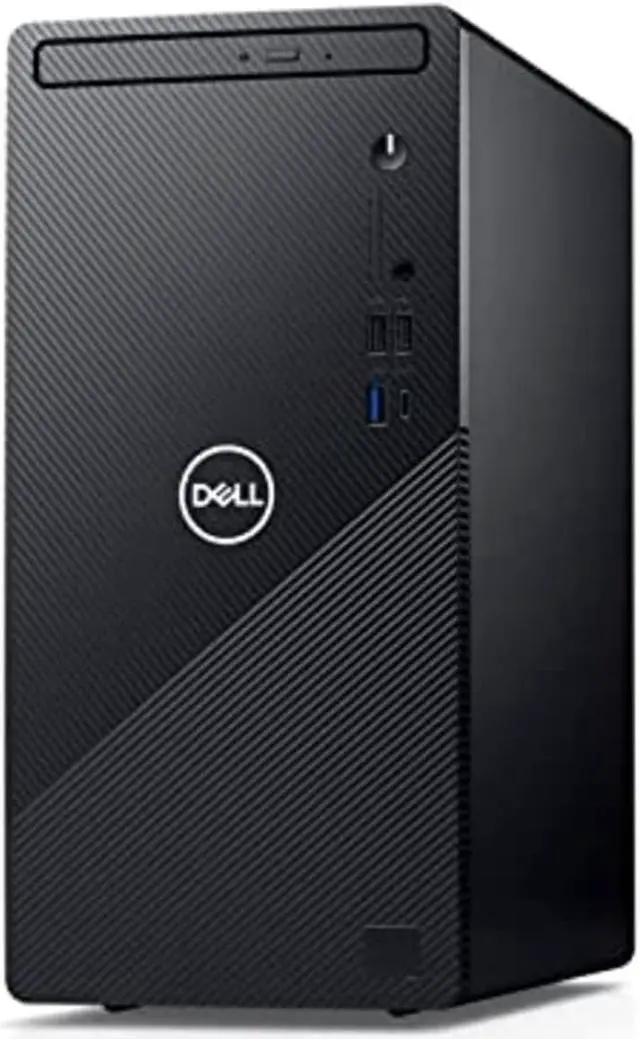 Alt view image 5 of 5 - Dell Inspiron 3891 Desktop | Core i5 - 10400 - 1TB HDD Hard Drive - 12GB RAM | 6 cores @ 4.3 GHz Win 11 Home Black