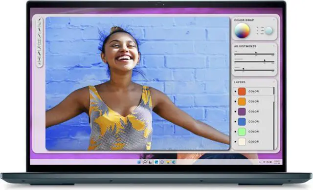 Alt view image 2 of 6 - Dell Inspiron 7620 Plus Laptop (2022) | 16" 3072x1920 3k | Core i7 - 12700H - 1TB HDD Hard Drive - 12GB RAM | 14 cores @ 4.7 GHz Win 11 Home Black