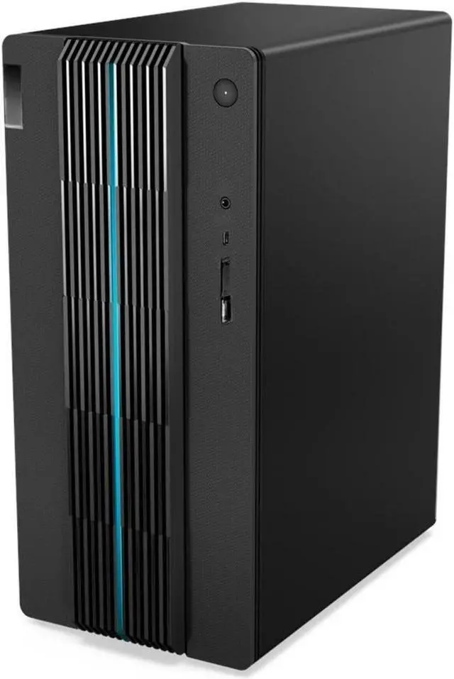Main image of Lenovo IdeaCentre Gaming 5 17IAB7 Tower Desktop (2022) | Core i5 - 12400 - 4TB SSD + 1TB HDD Hard Drive - 64GB RAM - Nvidia GeForce RTX 3060 | 6 cores @ 4.4 GHz - 12GB GDDR6 Win 11 Pro Black