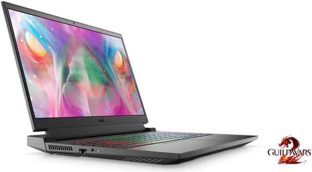 Alt view image 5 of 6 - Dell G15 5511 Laptop | 15.6" 1920x1080 FHD 360Hz | Core i7 - 11800H - 512GB SSD Hard Drive - 16GB RAM - Nvidia GeForce RTX 3050 Ti | 8 cores @ 4.6 GHz - 4GB GDDR6 Win 11 Home Black