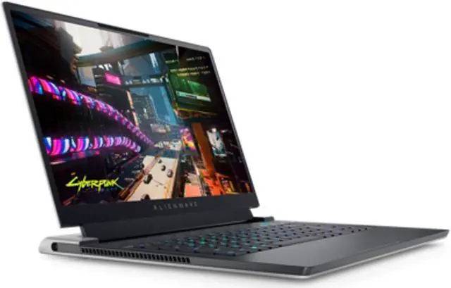 Alt view image 5 of 6 - Dell Alienware X15 R2 Laptop (2022) | 15.6" 2560x1440 QHD 240Hz | Core i7 - 12700H - 512GB SSD Hard Drive - 32GB RAM - Nvidia GeForce RTX 3070 Ti | 14 cores @ 4.7 GHz - 8GB GDDR6X Win 11 Home Black