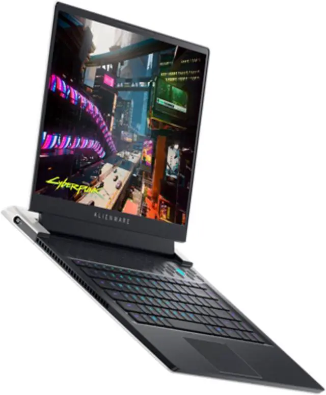 Alt view image 2 of 6 - Dell Alienware X15 R2 Laptop (2022) | 15.6" 2560x1440 QHD 240Hz | Core i7 - 12700H - 512GB SSD Hard Drive - 32GB RAM - Nvidia GeForce RTX 3070 Ti | 14 cores @ 4.7 GHz - 8GB GDDR6X Win 11 Home Black