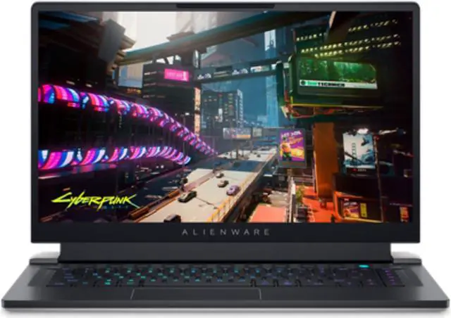 Alt view image 4 of 6 - Dell Alienware X15 R2 Laptop (2022) | 15.6" 2560x1440 QHD 240Hz | Core i7 - 12700H - 512GB SSD Hard Drive - 32GB RAM - Nvidia GeForce RTX 3070 Ti | 14 cores @ 4.7 GHz - 8GB GDDR6X Win 11 Home Black