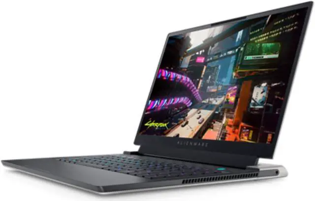 Alt view image 6 of 6 - Dell Alienware X15 R2 Laptop (2022) | 15.6" 2560x1440 QHD 240Hz | Core i7 - 12700H - 512GB SSD Hard Drive - 32GB RAM - Nvidia GeForce RTX 3070 Ti | 14 cores @ 4.7 GHz - 8GB GDDR6X Win 11 Home Black