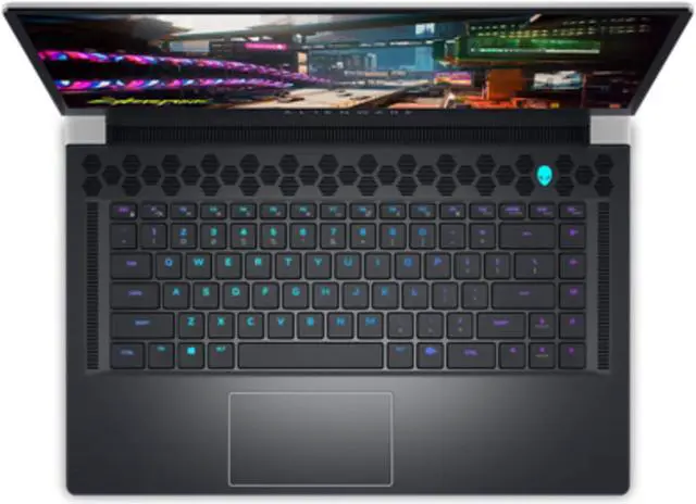 Alt view image 3 of 6 - Dell Alienware X15 R2 Laptop (2022) | 15.6" 2560x1440 QHD 240Hz | Core i7 - 12700H - 512GB SSD Hard Drive - 32GB RAM - Nvidia GeForce RTX 3070 Ti | 14 cores @ 4.7 GHz - 8GB GDDR6X Win 11 Home Black