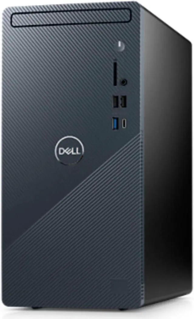 Alt view image 7 of 9 - Dell Inspiron 3910 Desktop (2022) | Core i5-12400 - 256GB SSD Hard Drive - 12GB RAM | 6 cores @ 4.4 GHz Win 11 Home Black