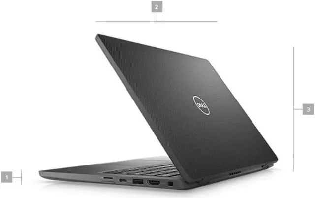 Alt view image 2 of 6 - Dell Latitude 7320 Laptop | 13.3" 1920x1080 FHD | Core i7 - 1185G7 - 512GB SSD Hard Drive - 8GB RAM | 4 cores @ 4.4 GHz Win 11 Pro Black