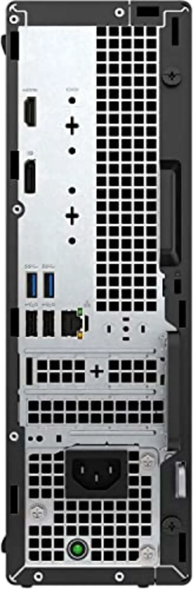 Alt view image 3 of 3 - Dell Optiplex 3000 SFF Small Form Factor Desktop (2022) | Core i3 - 12300 - 500GB HDD Hard Drive - 16GB RAM | 4 cores @ 4.4 GHz Win 11 Pro Black