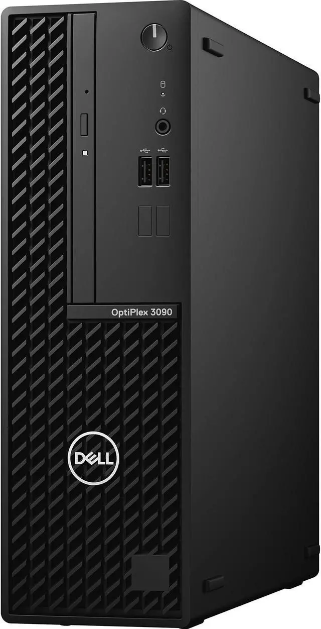 Alt view image 4 of 4 - Dell Optiplex 3090 SFF Desktop | Core i5 - 10500 - 256GB SSD Hard Drive - 64GB RAM | 6 cores @ 4.5 GHz Win 11 Pro Black