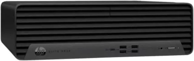 Refurbished: HP EliteDesk 600 G9 SFF Desktop (2023) | Core