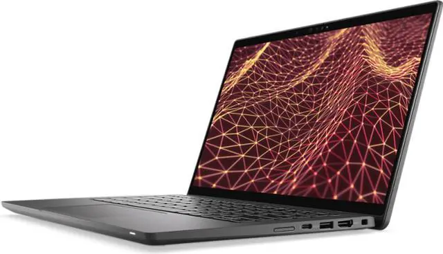Alt view image 5 of 6 - Dell Latitude 7430 Laptop (2022) | 14" 1920x1080 FHD | Core i5 - 1235U - 256GB SSD Hard Drive - 8GB RAM | 10 cores @ 4.4 GHz Win 11 Pro Black