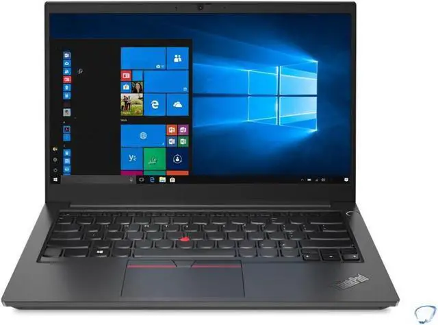 Main image of Lenovo ThinkPad E14 Gen 2 Intel Laptop | 14" 1920x1080 FHD | Core i7 - 1165G7 - 512GB SSD Hard Drive - 8GB RAM | 4 cores @ 4.7 GHz Win 10 Pro Black