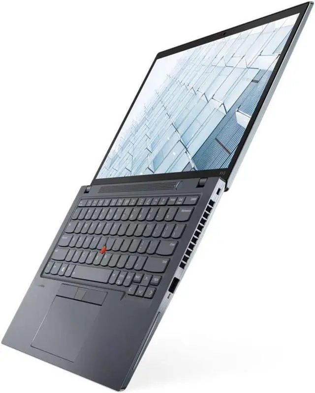 Main image of Lenovo ThinkPad X13 Gen 2 Intel Laptop | 13.3" 1920x1200 FHD+ | Core i5 - 1135G7 - 256GB SSD Hard Drive - 8GB RAM | 4 cores @ 4.2 GHz Win 10 Pro Black