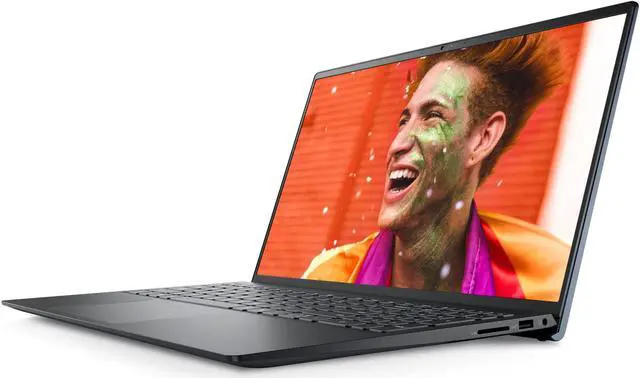 Alt view image 4 of 6 - Dell Inspiron 5515 Laptop | 15.6" 1920x1080 FHD | Ryzen 5 - 5500 - 512GB SSD Hard Drive - 16GB RAM | 6 cores @ 4.2 GHz Win 11 Home Silver