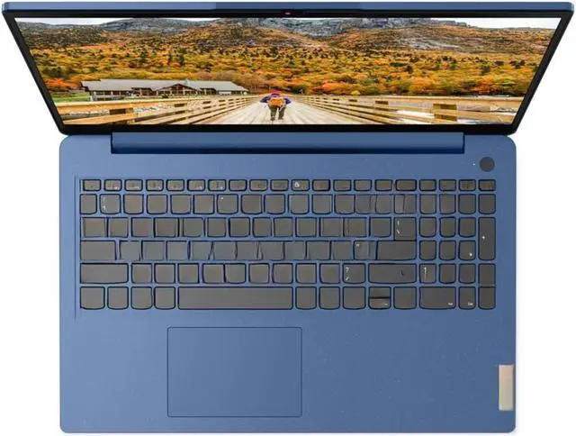 Main image of Lenovo IdeaPad 3 15ALC6 Laptop | 15.6" 1920x1080 FHD | Ryzen 5 - 5500U - 256GB SSD Hard Drive - 12GB RAM | 6 cores @ 4.0 GHz Win 11 Pro Silver