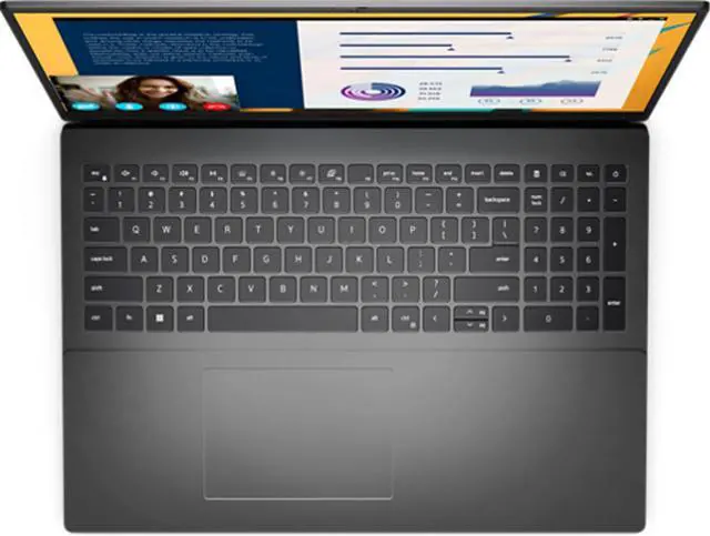 Alt view image 3 of 7 - Dell Vostro 5620 Laptop (2022) | 16" 1920x1200 FHD+ | Core i7 - 1260P - 512GB SSD Hard Drive - 16GB RAM | 12 cores @ 4.7 GHz Win 11 Pro Black
