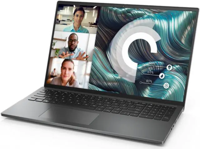 Alt view image 5 of 6 - Dell Vostro 7620 Laptop (2022) | 16" 1920x1200 FHD+ | Core i7 - 12700H - 512GB SSD Hard Drive - 16GB RAM | 14 cores @ 4.7 GHz Win 10 Pro Black