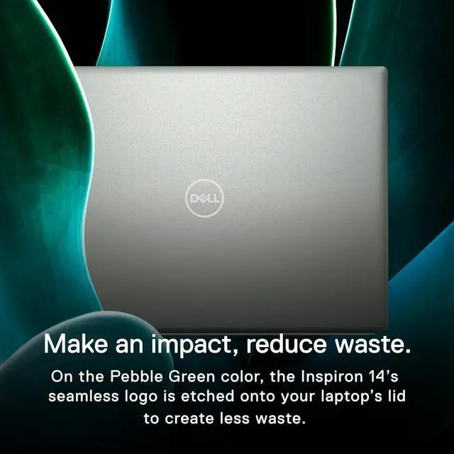 Alt view image 6 of 6 - Dell Inspiron 5425 Laptop (2022) Touch | 14" 1920x1200 FHD+ | Ryzen 5 - 5625U - 1TB SSD Hard Drive - 24GB RAM | 6 cores @ 4.3 GHz Win 11 Pro Black