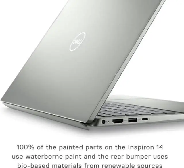 Alt view image 3 of 6 - Dell Inspiron 5425 Laptop (2022) Touch | 14" 1920x1200 FHD+ | Ryzen 5 - 5625U - 1TB SSD Hard Drive - 24GB RAM | 6 cores @ 4.3 GHz Win 11 Pro Black