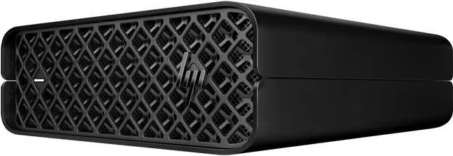 Alt view image 3 of 4 - HP Z2 G9 Mini Workstation Desktop (2023) | Core i5 - 12500 - 512GB SSD Hard Drive - 8GB RAM - Nvidia RTX T1000 | 6 cores @ 4.6 GHz - 4GB GDDR6 Win 11 Pro Black