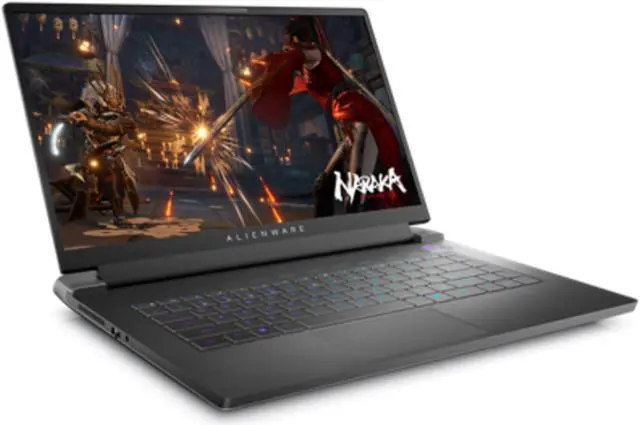 Alt view image 2 of 6 - Dell Alienware m15 R7 Laptop (2022) | 15.6" 2560x1440 QHD 240Hz | Core i9 - 12900H - 1TB HDD Hard Drive - 24GB RAM - Nvidia GeForce RTX 3070 Ti | 14 cores @ 5 GHz - 8GB GDDR6X Win 11 Pro Black