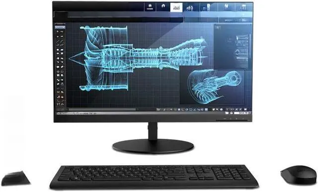 Main image of Lenovo ThinkStation P340 MT Mini Tower Desktop (2022) | Core i7 - 10700 - 512GB SSD Hard Drive - 16GB RAM - Nvidia Quadro P1000 | 8 cores @ 4.8 GHz - 4GB GDDR5 Win 11 Pro Black