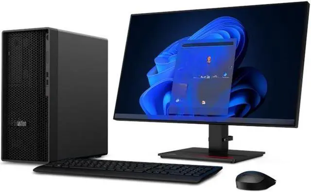 Refurbished: Lenovo ThinkStation P360 MT Mini Tower Desktop (2022 
