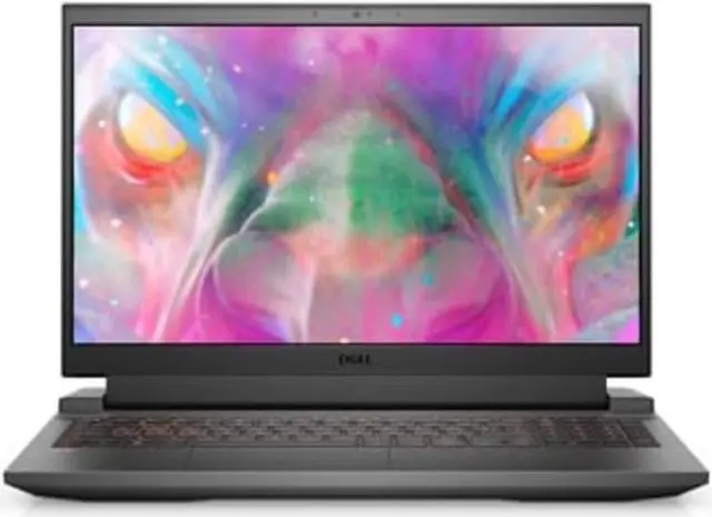 Alt view image 3 of 6 - Dell G5 5510 Laptop | 15.6" 1920x1080 FHD | Core i5 - 10200H - 256GB SSD Hard Drive - 8GB RAM - Nvidia GeForce GTX 1650 | 4 cores @ 4.1 GHz - 4GB GDDR5 Win 10 Home Black