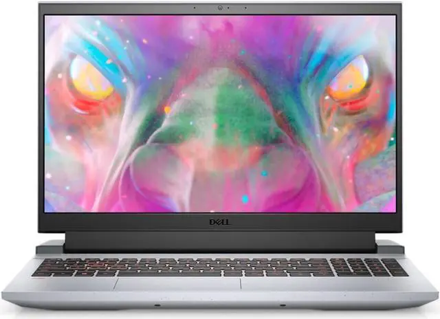 Alt view image 4 of 6 - Dell G5 5510 Laptop | 15.6" 1920x1080 FHD | Core i5 - 10200H - 256GB SSD Hard Drive - 8GB RAM - Nvidia GeForce GTX 1650 | 4 cores @ 4.1 GHz - 4GB GDDR5 Win 10 Home Black
